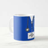 Verpleegster Cadeau Koffiemok (Voorkant links)