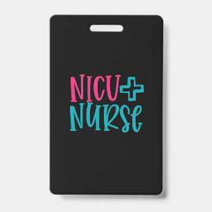 Verpleegster Cadeau   NICU Verpleegster Badge