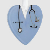 Verpleegster Cadeau Ornament (voorkant)