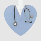 Verpleegster Cadeau Ornament (achterkant)