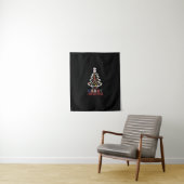 Verpleegster Cadeau | Prettig Kerstfeest Wandkleed (In situ)