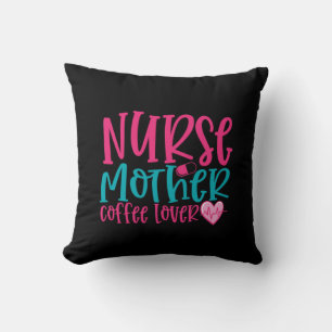 Verpleegster Cadeau Verpleegster Moeder Koffie Lie Kussen