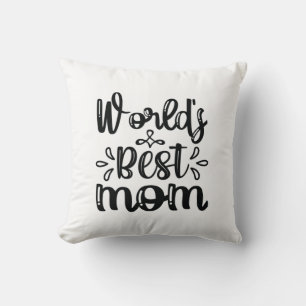 Verpleegster Cadeau Werelds Beste Moeder Kussen