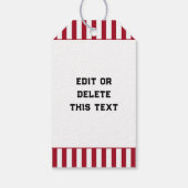 Verpleegster Cadeaulabel (Achterkant)