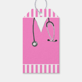 Verpleegster Cadeaulabel