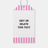 Verpleegster Cadeaulabel (Achterkant)