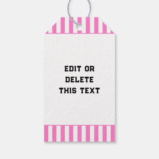 Verpleegster Cadeaulabel (Achterkant)