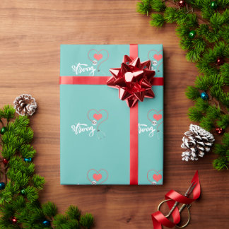 Verpleegster Cadeaupapier