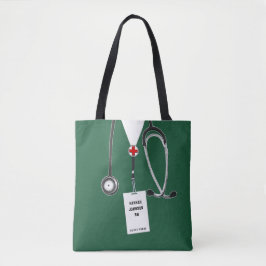 Verpleegster Cadeautas Tote Bag