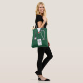 Verpleegster Cadeautas Tote Bag (Op model)