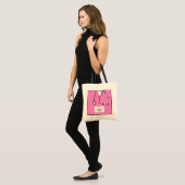 Verpleegster Cadeautas Tote Bag (Voorkant (model))