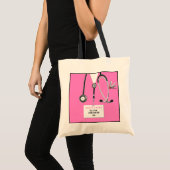 Verpleegster Cadeautas Tote Bag (Voorkant (product))