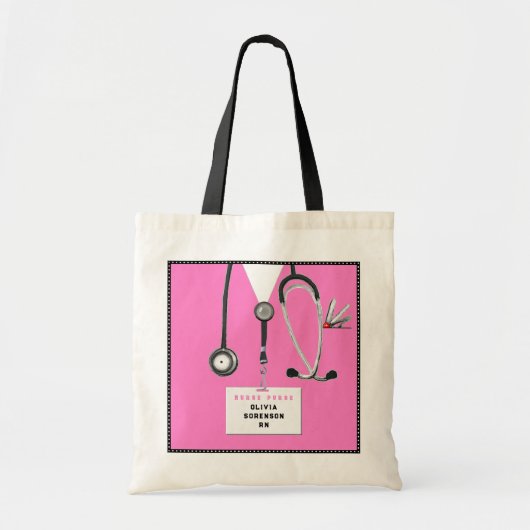 Verpleegster Cadeautas Tote Bag (Voorkant)