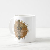 Verpleegster Caduceus Koffiemok (Voorkant links)