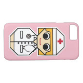 Verpleegster Case-Mate iPhone Case (Achterkant (Horizontaal))