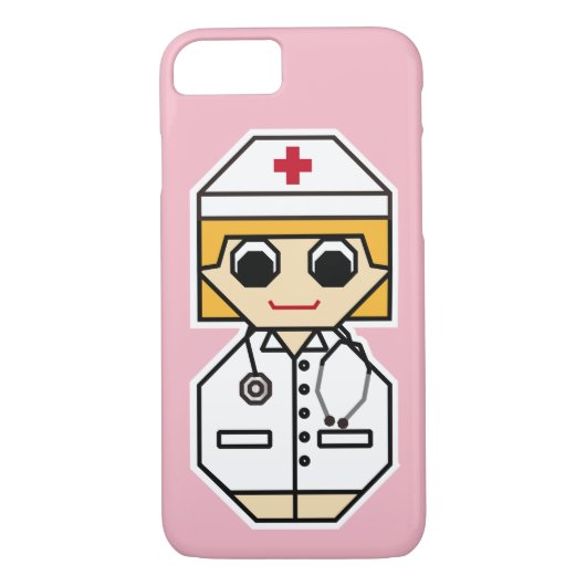 Verpleegster Case-Mate iPhone Case (Achterkant)