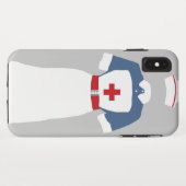 Verpleegster Case-Mate iPhone Case (Achterkant (horizontaal))