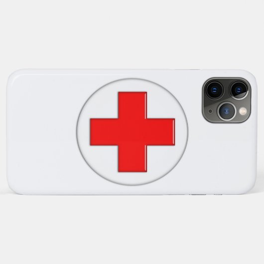 Verpleegster Case-Mate iPhone Case (Achterkant (horizontaal))