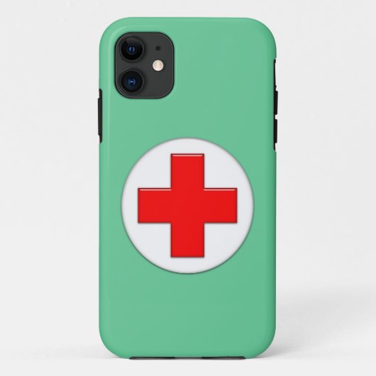 Verpleegster Case-Mate iPhone Case (Achterkant)