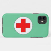 Verpleegster Case-Mate iPhone Case (Achterkant (horizontaal))