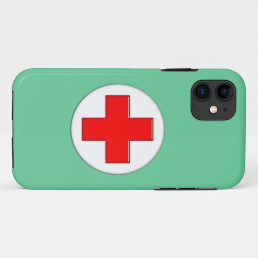 Verpleegster Case-Mate iPhone Case (Achterkant (horizontaal))
