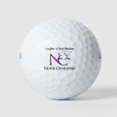Verpleegster Charme Golfballen (Voorkant)