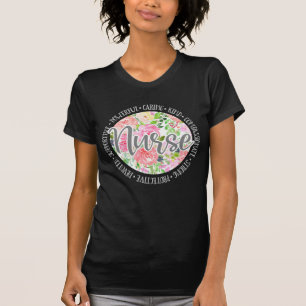 Verpleegster Covid 19 Essentiële Zorgmedewerker T- T-shirt