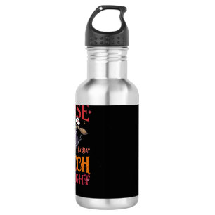 Verpleegster Dag Heks Nacht Halloween Ketel Stetho Waterfles