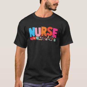 Verpleegster Dag Verpleegster Week Verpleegster Le T-shirt