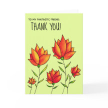 Verpleegster Dank Je Wel Bloemkaart