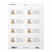 Verpleegster dat ik het kan oplossen T-shirts en c Etiket (Full Sheet)