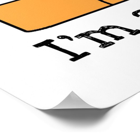 Verpleegster dat ik het kan oplossen T-shirts en c Poster (Hoek)