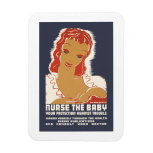 Verpleegster de Baby Magneet