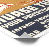 Verpleegster de Baby Poster (Hoek)