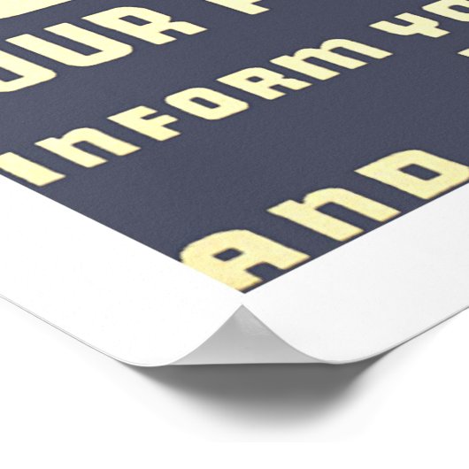 Verpleegster de Baby WPA van 1938 Poster (Hoek)