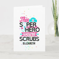 Verpleegster - Deze superheld draagt kruiden - voe