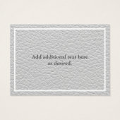 Verpleegster - Deze Superheld Draagt Scrubs - Voeg Visitekaartje (Achterkant)