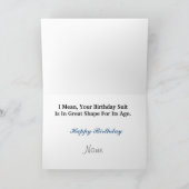 Verpleegster die schot in de Butt Birthday Kaart (Binnen)