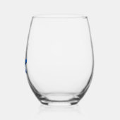 verpleegster dinosaurus wijnglas zonder voet (Links)