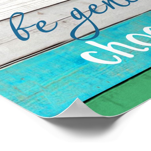 Verpleegster dit jaar Motivatie en Inspirerend Poster (Hoek)