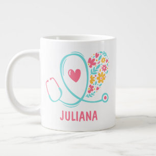 Verpleegster / Dokter / CNA / RNA Grote Koffiekop