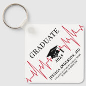 Verpleegster Dokter Medisch Sleutelhanger (Voorkant)