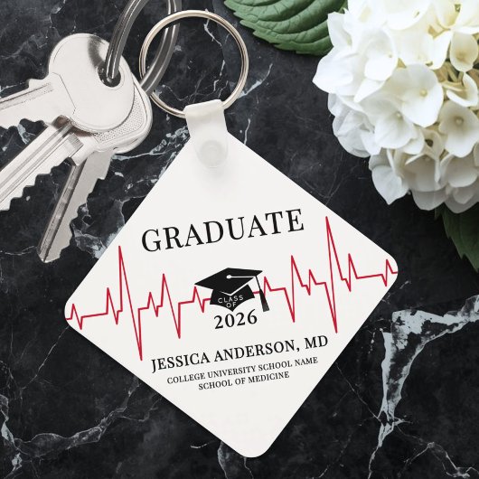 Verpleegster Dokter Medisch Sleutelhanger