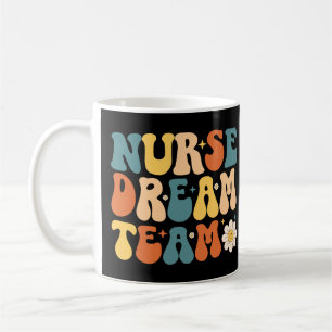 Verpleegster Dream Team Koffiemok