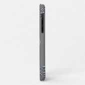 Verpleegster EKG hart en juweel Case-Mate iPhone Case (Achterkant/links)