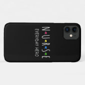 Verpleegster elke dag held Case-Mate iPhone case (Achterkant (horizontaal))