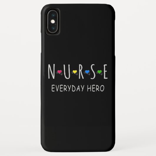 Verpleegster elke dag held Case-Mate iPhone case (Achterkant)