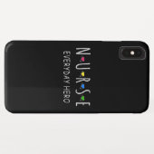 Verpleegster elke dag held Case-Mate iPhone case (Achterkant (horizontaal))
