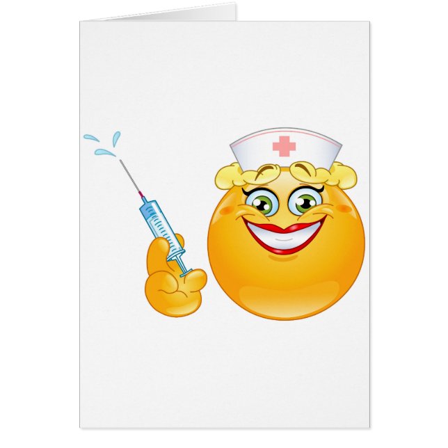 verpleegster emoji (Voorkant)