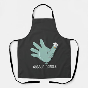Verpleegster ER Turkije Gobble Squad Verpleegster  Schort